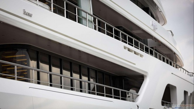 Superyacht AQUARIUS at her Launch - image by Feadship 20