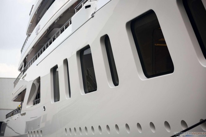 Superyacht AQUARIUS at her Launch - image by Feadship 22