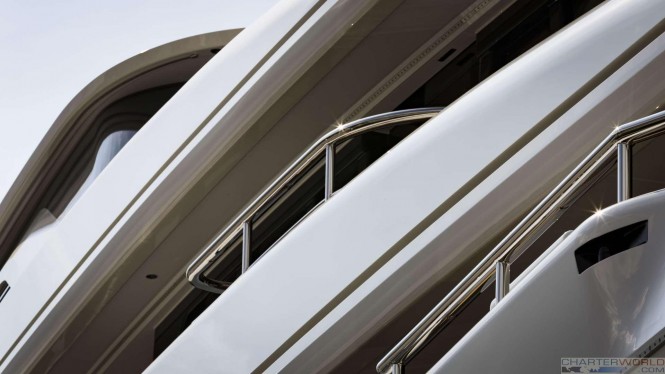 Superyacht AQUARIUS at her Launch - image by Feadship 6