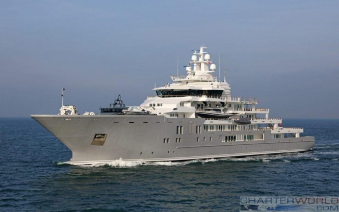 Ulysses Superyacht by Kleven