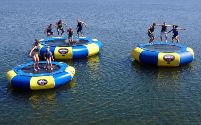 Water Trampolines