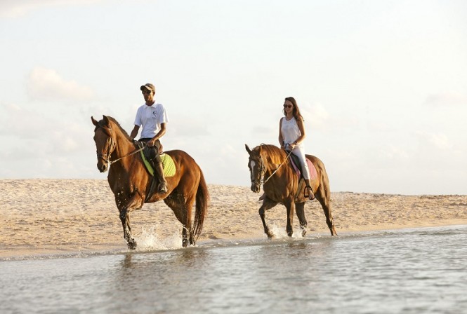 Horseriding - Image credit to Tourism Mauritius
