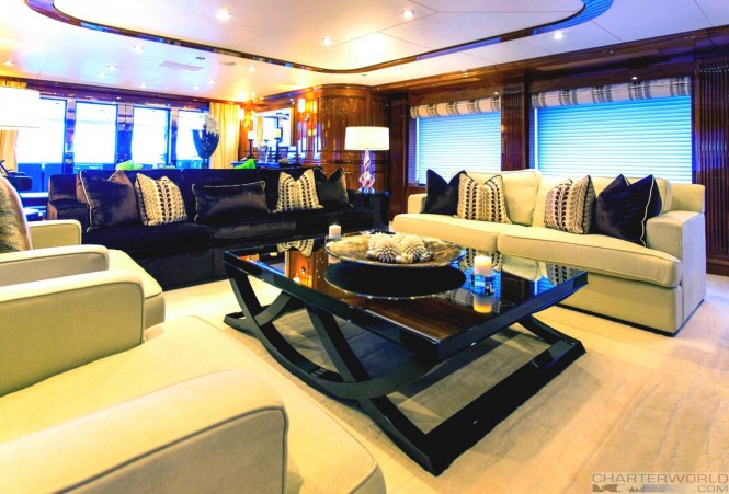 Motor yacht REMEMBER WHEN - Main saloon