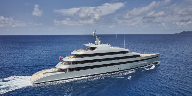 M/Y Savannah. Photo credit Feadship