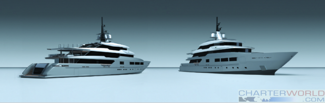 Tankoa S701 - 70m Mega yacht