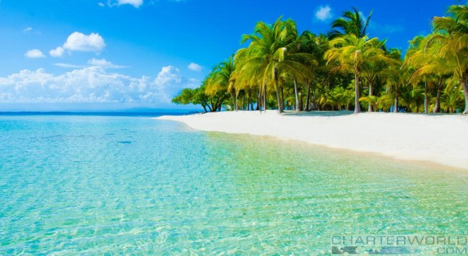 Tranquility. St Martin