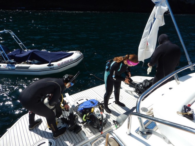 eDNA Research with UCLA aboard the D/Y Valkyrie in the Channel Islands, California