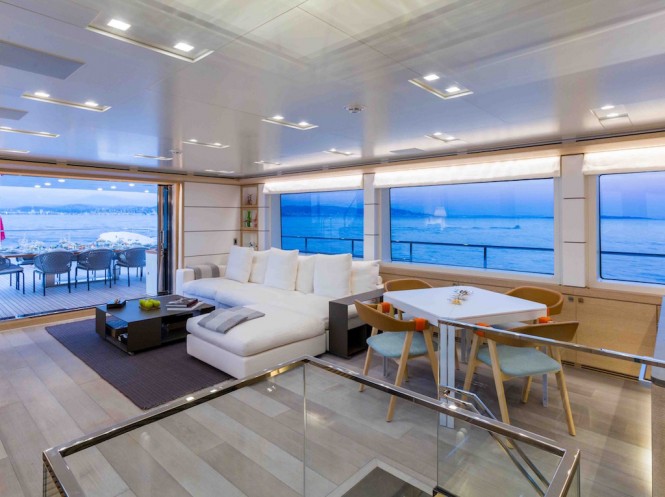 S/Y Narvalo. Interior