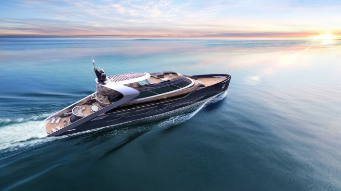 Rossinavi project Attitude. Exterior