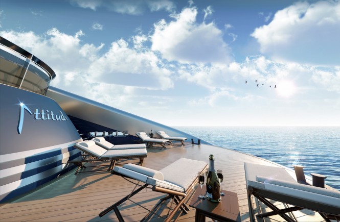 Rossinavi project Attitude. Relaxation area