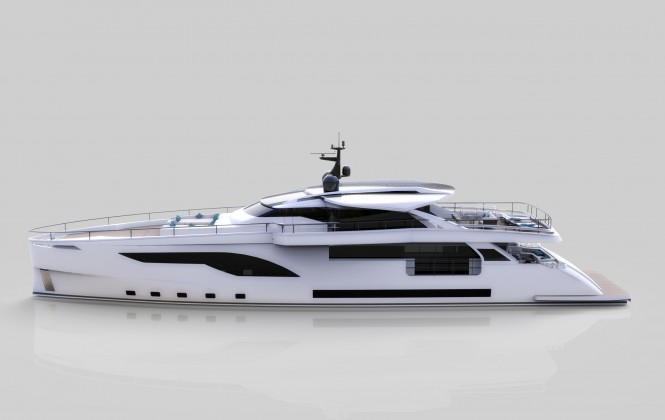 Superyacht Wider 125 