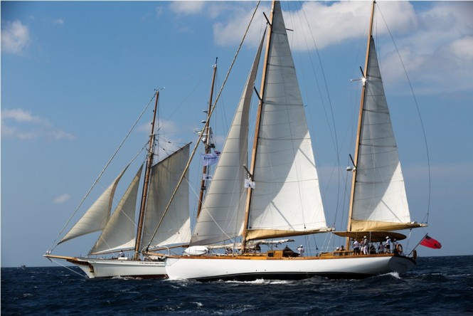 ASR Superyacht Race 2015