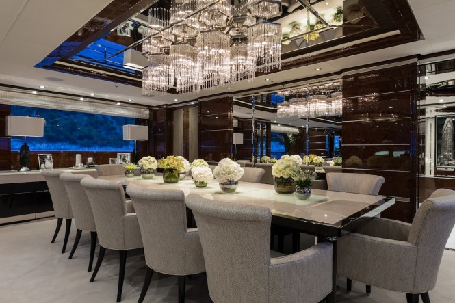 Benetti 11.11 superyacht - Photo credit Jeff Brown