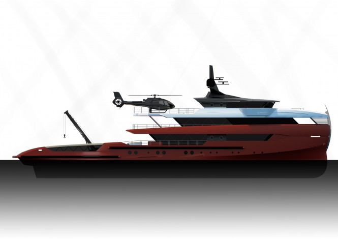 Columbus Tomahawk. Exterior