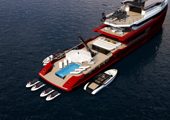 Columbus Tomahawk. Aft view