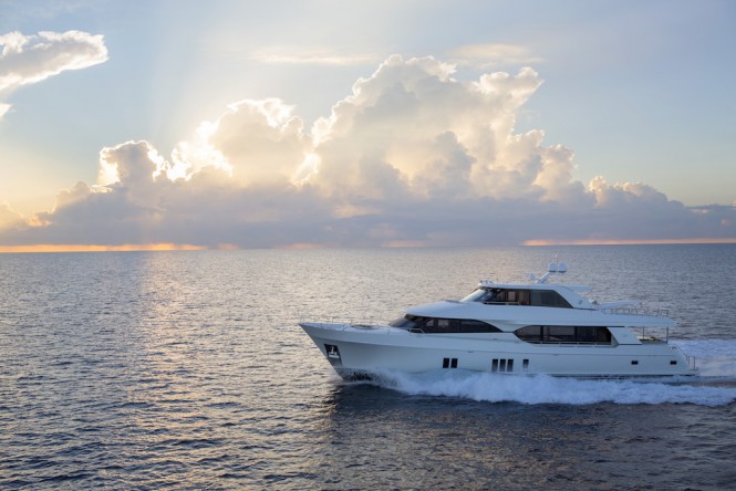 Ocean Alexander 100' Exterior