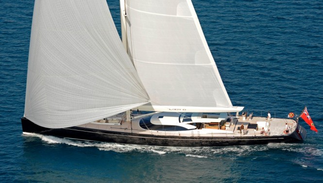 Sailing Yacht Lady B