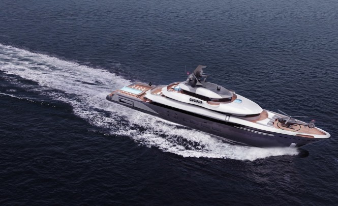 MOEA 85M Superyacht by MUB 