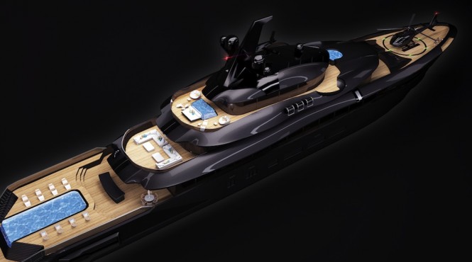 MOEA 85M Superyacht by MUB 