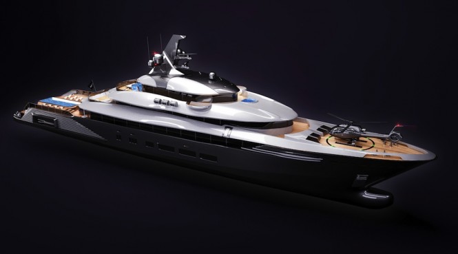 MOEA 85M Superyacht by MUB 