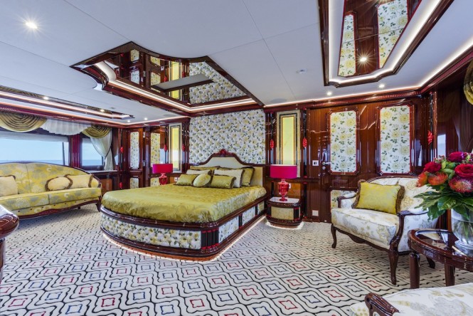 Mondomarine Ipanema. Interior
