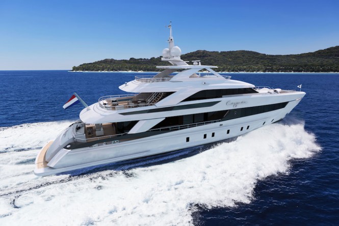 Project Cayman. Exterior