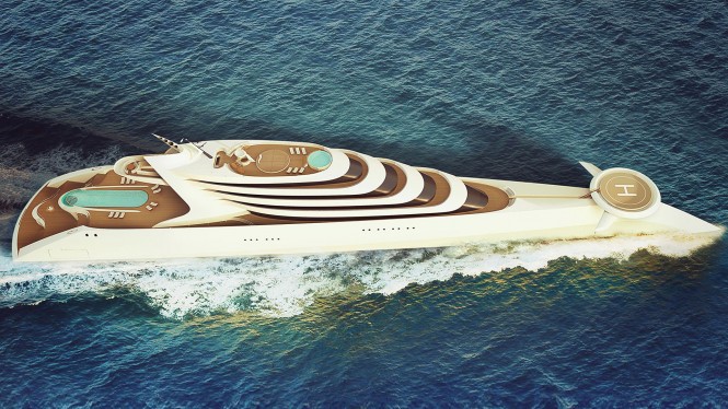 Superyacht concept L'Amage