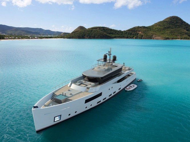 41m V-Line by Santa Maria Mangolfo