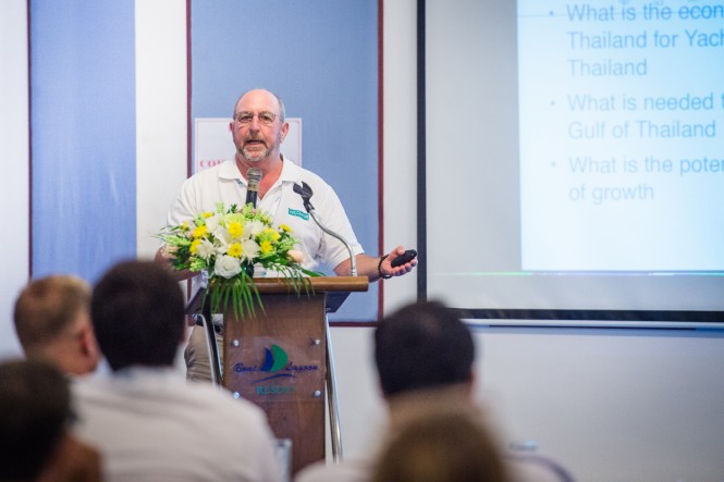 Ron Patston, CEO of Gulf Charters  Photo credit: Phuket Best Group