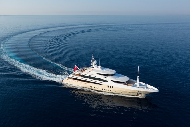 56m Benetti Motor Yacht Lady Candy - credits Jeff Brown