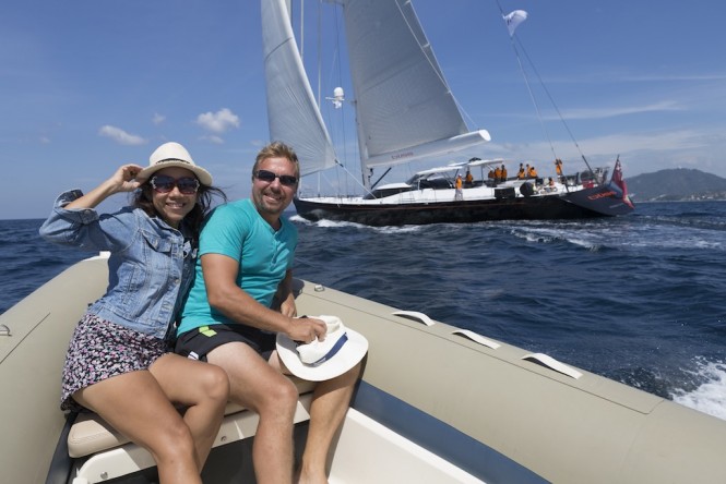 Asia Superyacht Rendezvous racing 