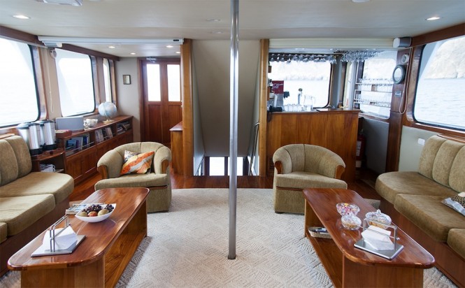 Integrity Yacht - Salon 