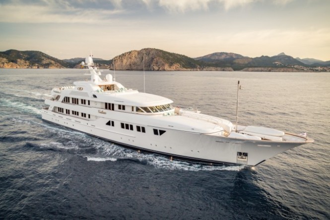 Superyacht Callisto
