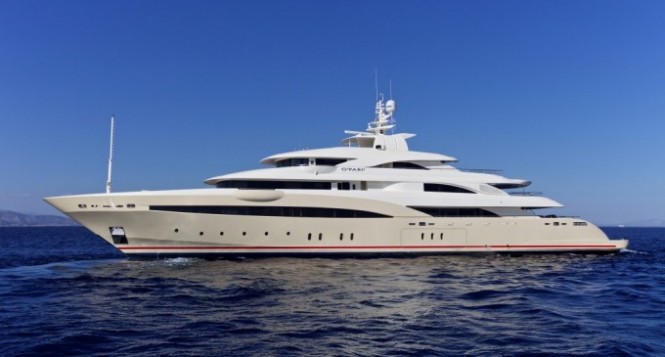 Super Yacht O'PARI3 now NATALINA A