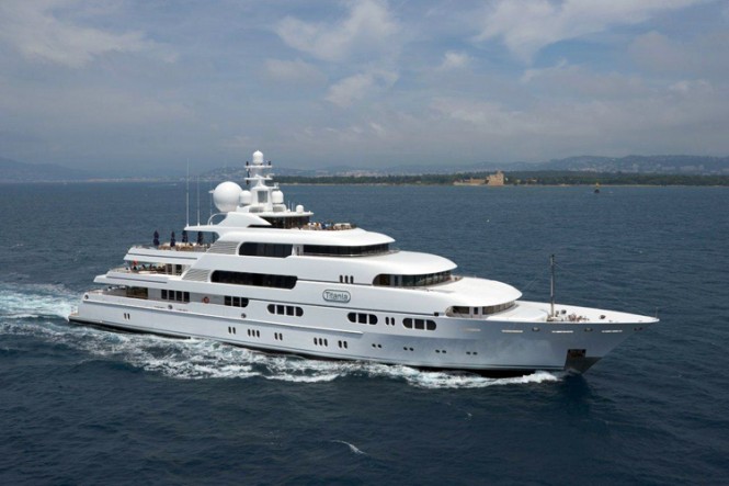 Superyacht TITANIA 