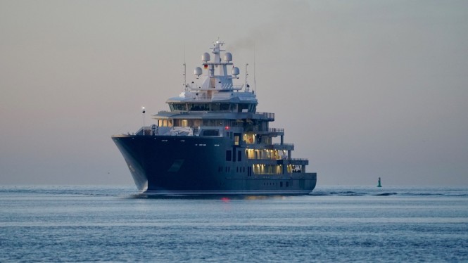 U116 Kleven Explorer Yacht 