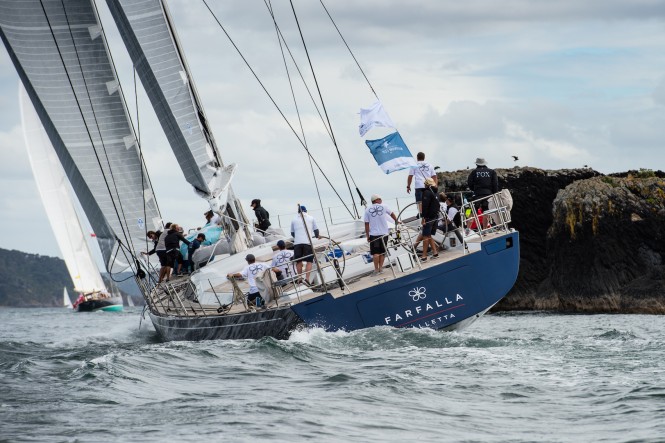 Farfalla.  New Zealand Millennium Cup 2017 