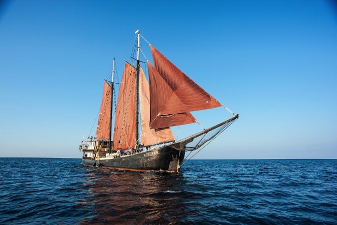 Sailing yacht ADELAAR - built in 1902