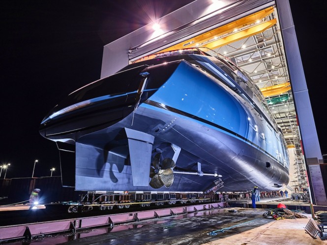 A&R 98m superyacht AVIVA