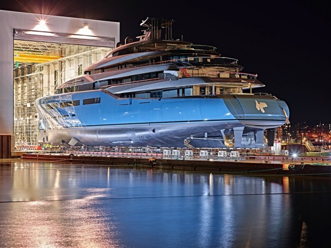 Abeking und Rasmussen yacht AVIVA