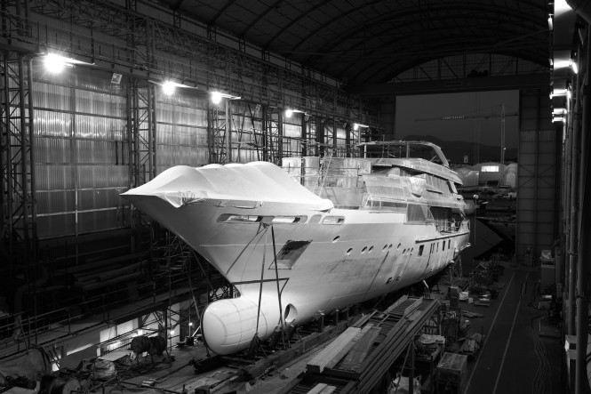 In build: Blake by Benetti