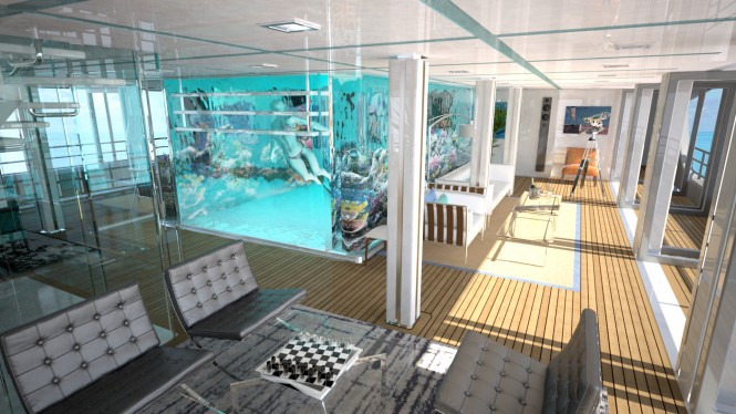 90m Explorer Taboo - interior