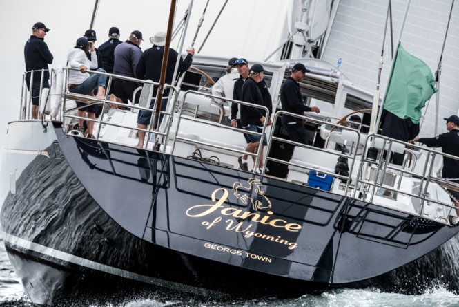 Janice of Wyoming. New Zealand Millennium Cup 2017