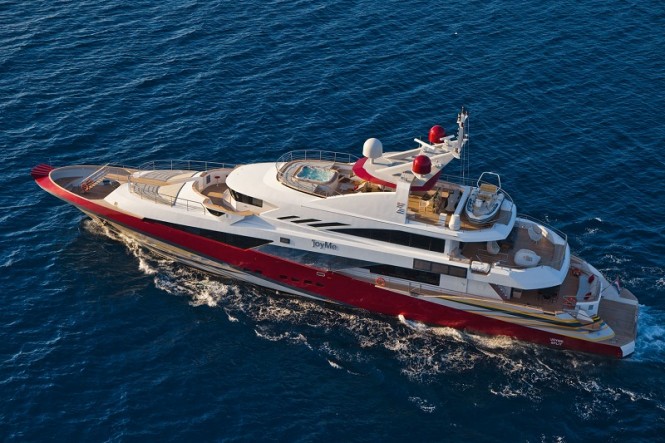 Superyacht JOY ME