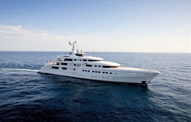 Motor yacht ROMEA by Abeking & Rasmussen