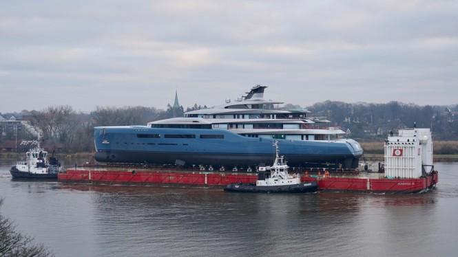 Superyacht aviva pre launch
