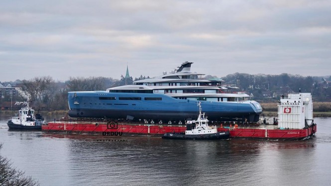 Yacht AVIVA launched by Abeking & Rasmussen - image DrDuu