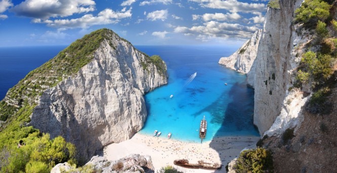 Navagio Beach, Zakynthos, Greece