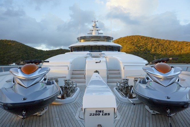 Charter Yacht Victoria Del Mar. Photo by David Churchill 