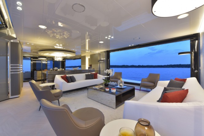 Arcadia interior styling